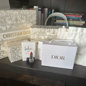 Dior Box & Sample Bundle